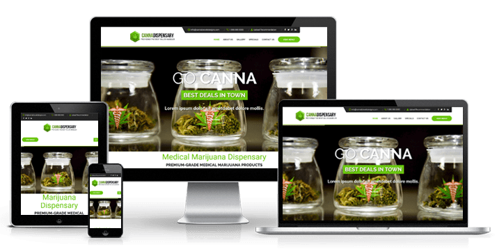 Cannabis Web Designs